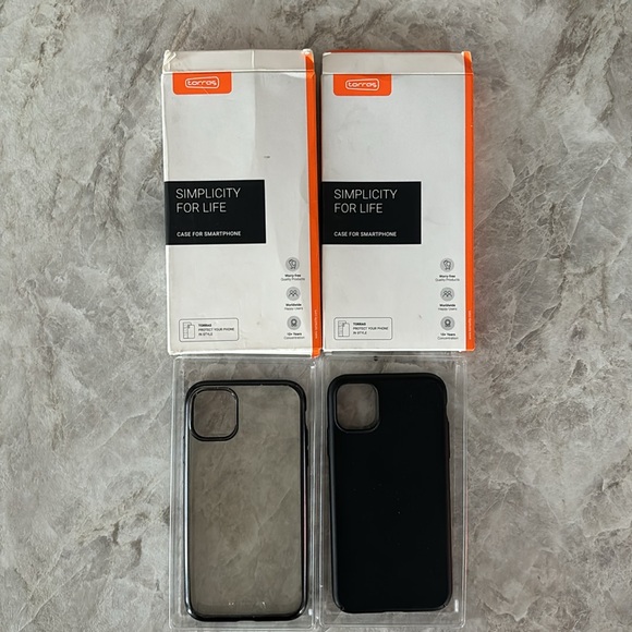 Torras iPhone 11 Cases - Set of 2 - Picture 2 of 11